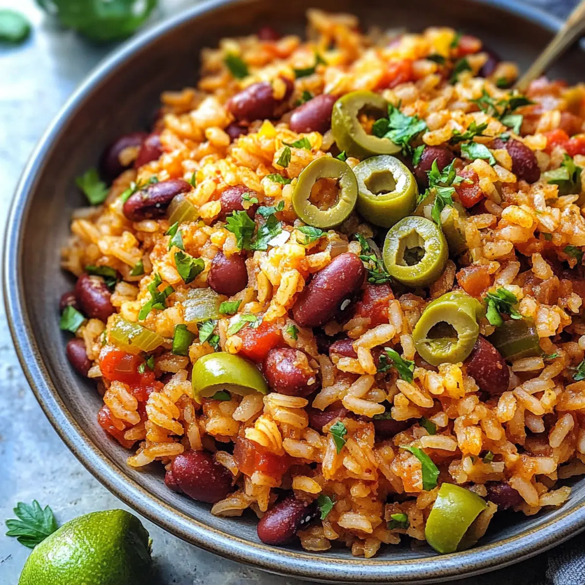 Spanischer Reis und Bohnen: Das ideale One-Pot Gericht