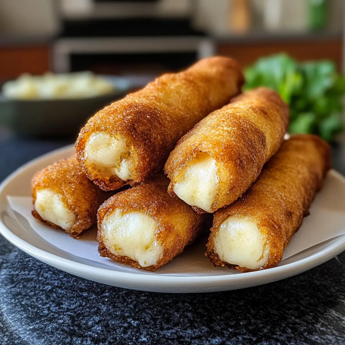 Tequeños: Perfekte venezolanische Käsesticks