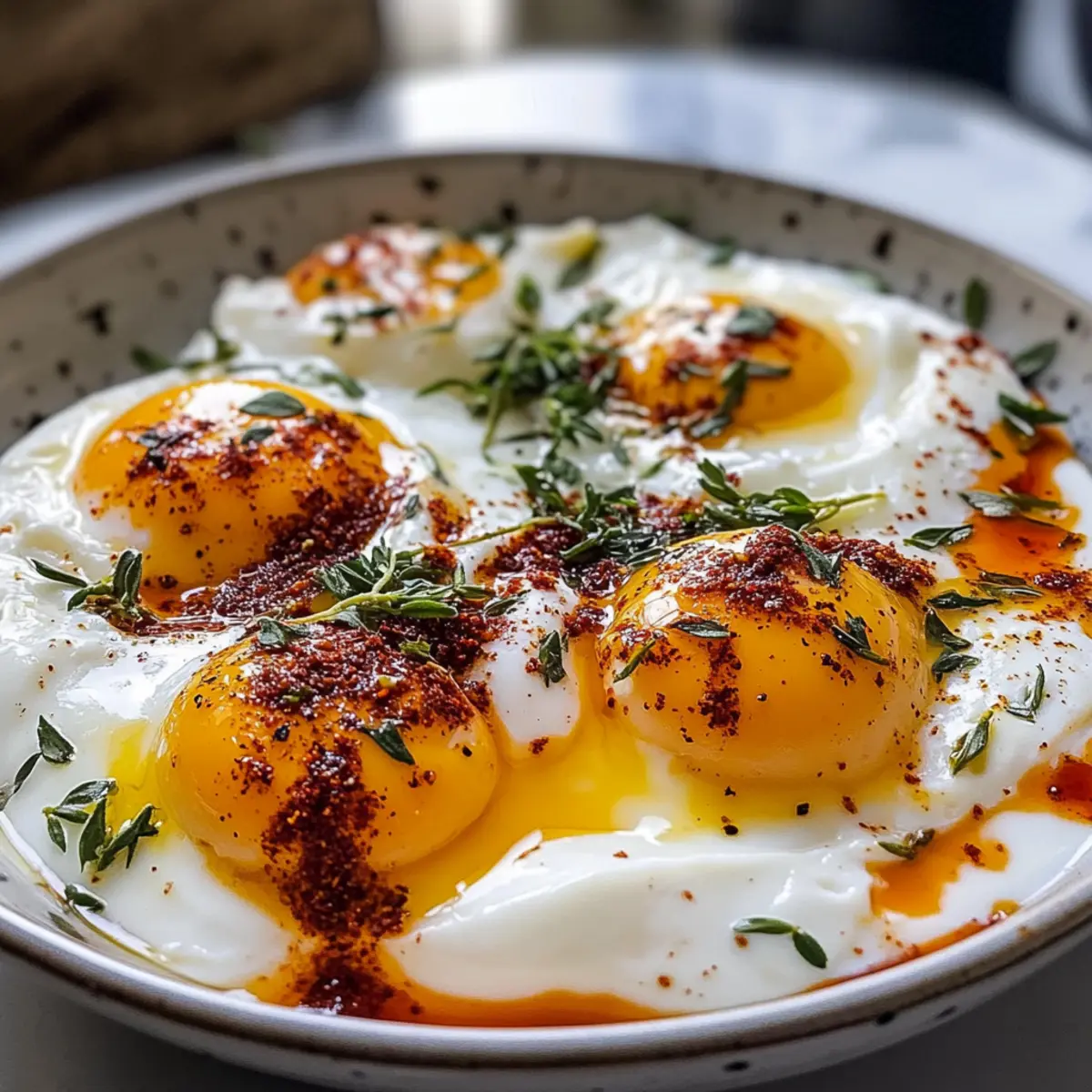 Eier im türkischen Stil: Das perfekte Frühstück