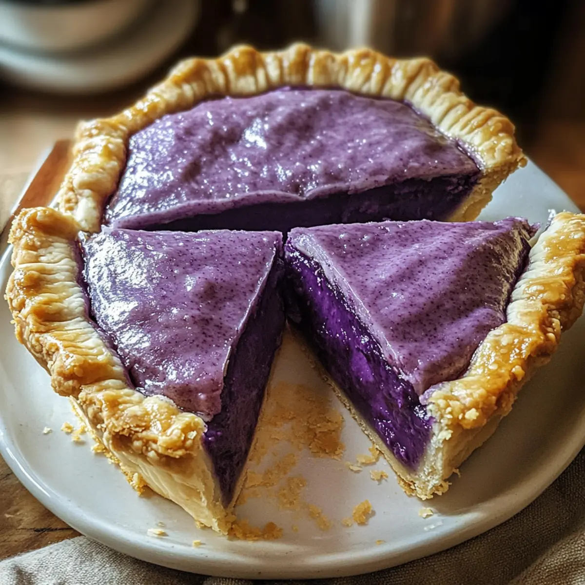 Ube-Kuchen: Das perfekte Rezept für süße Freude