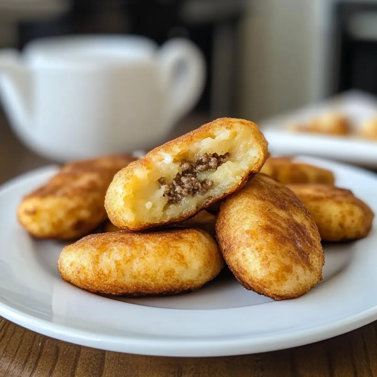 Köstliche Yuca-Küchlein für jeden Anlass