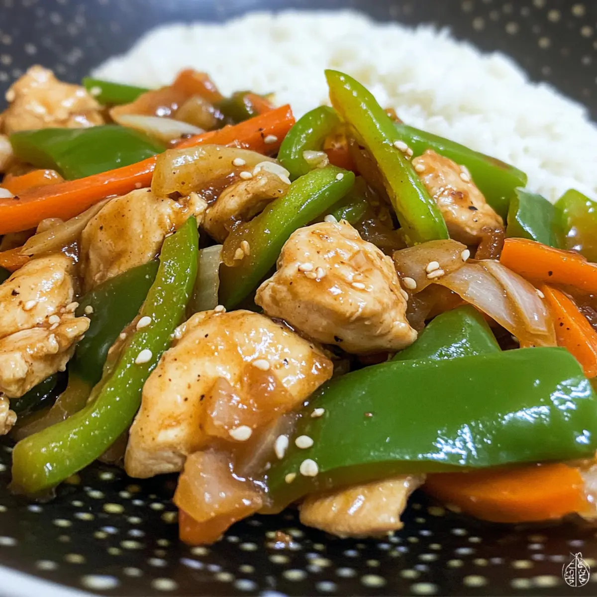 Asiatische Hühnchenpfanne für schnelle Abende