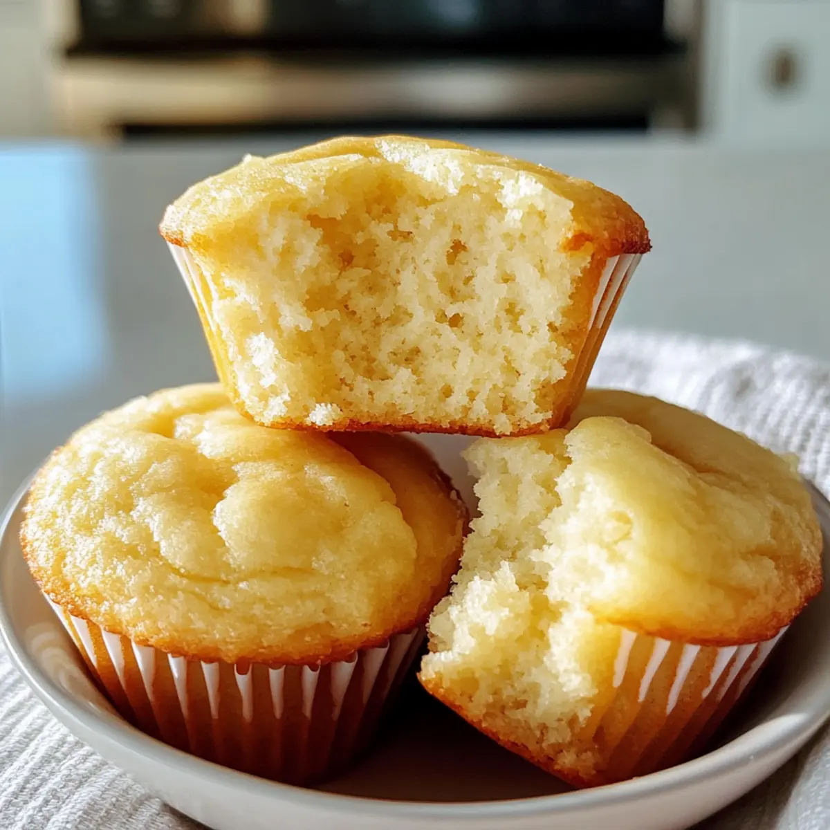 Butter Mochi Muffins für den perfekten Snack