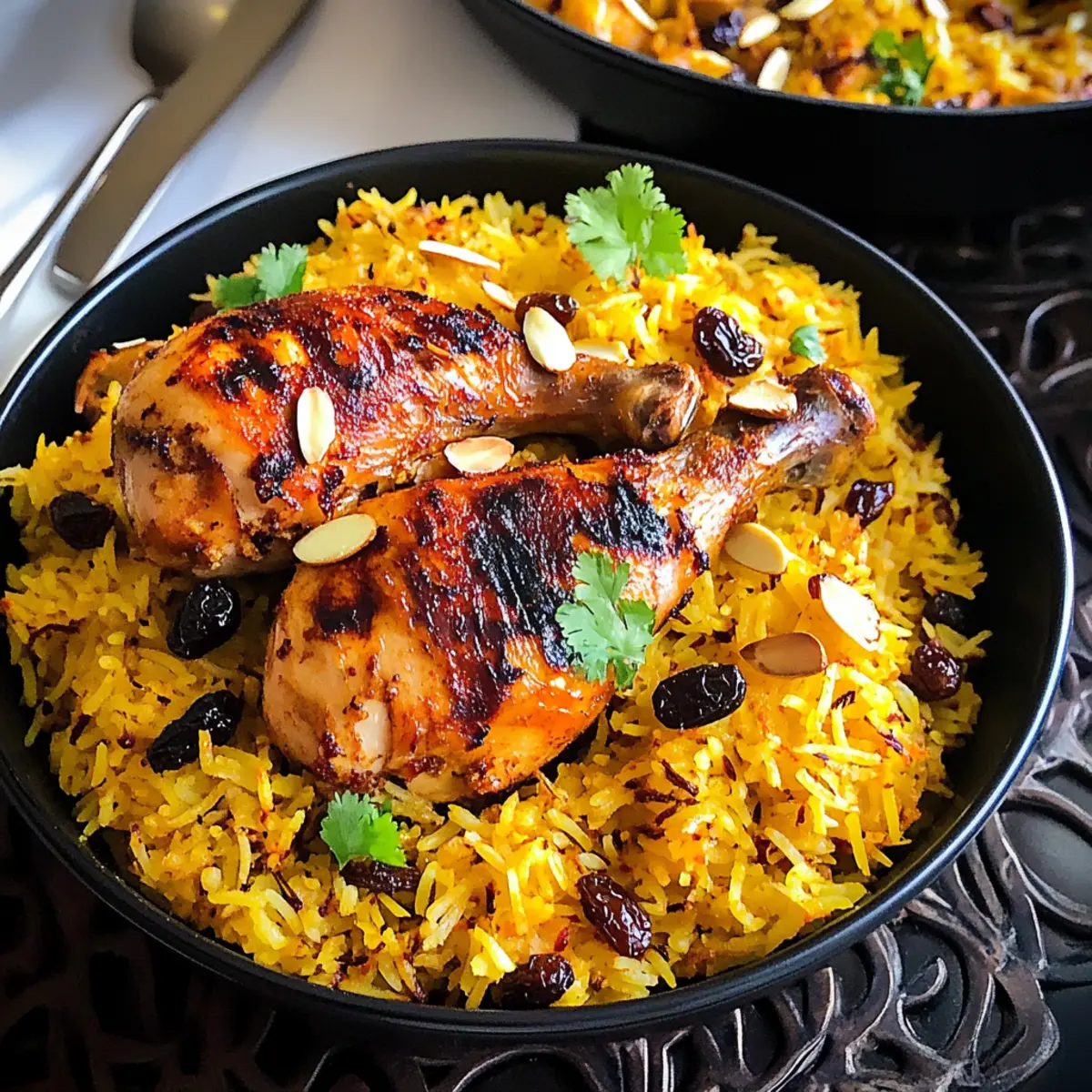 Hühnchen Kabsa – Aromatische Genussreise garantiert
