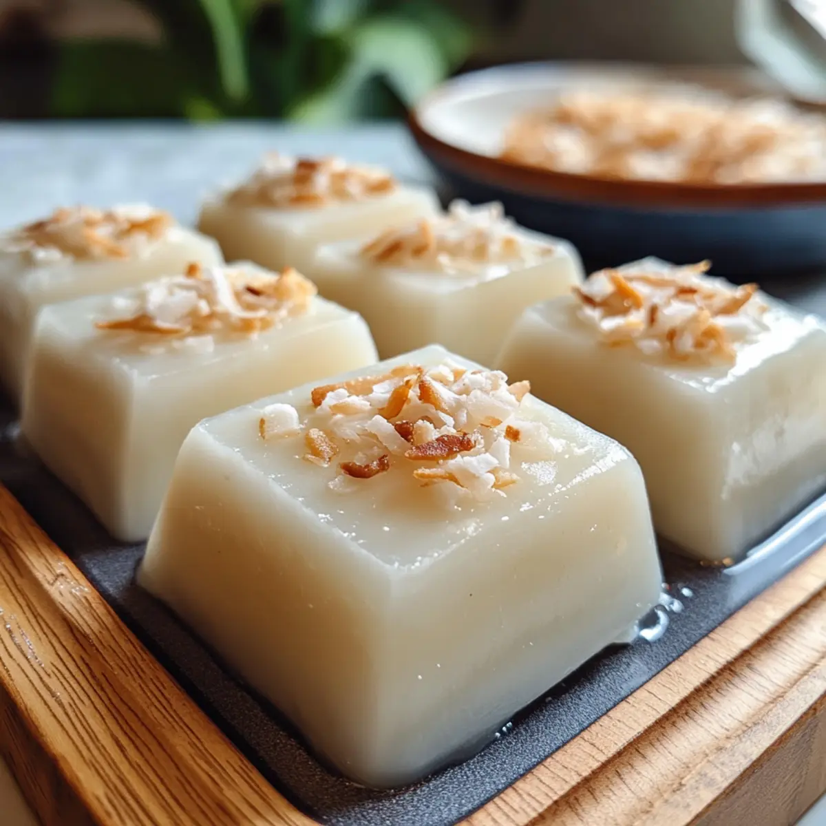 Kokosnusspudding leicht gemacht für jeden Anlass