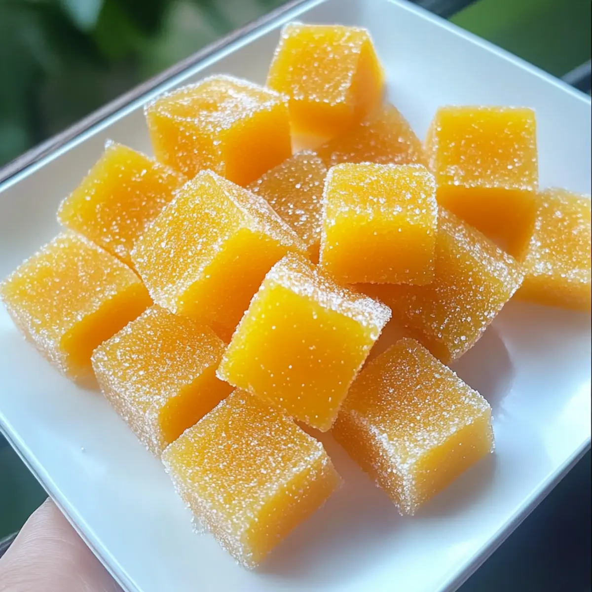 Mango Bonbons ganz einfach selbst machen