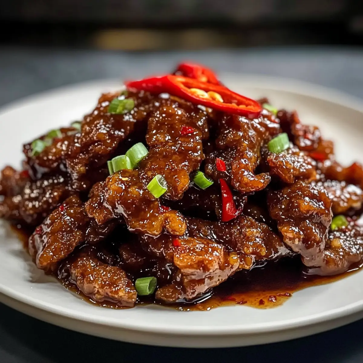 Knuspriges Chili-Rindfleisch: Schnell & Lecker Zuhause