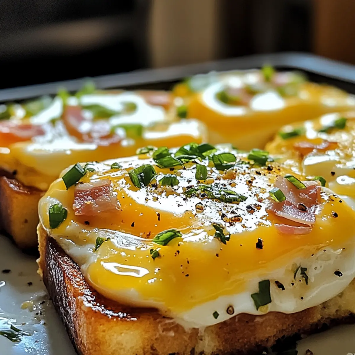Eier Benedict Auflauf: Superlecker und Einfach!