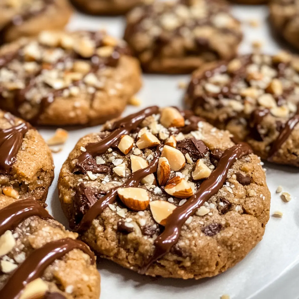 Ferrero Rocher Kekse für Schokoladenliebhaber