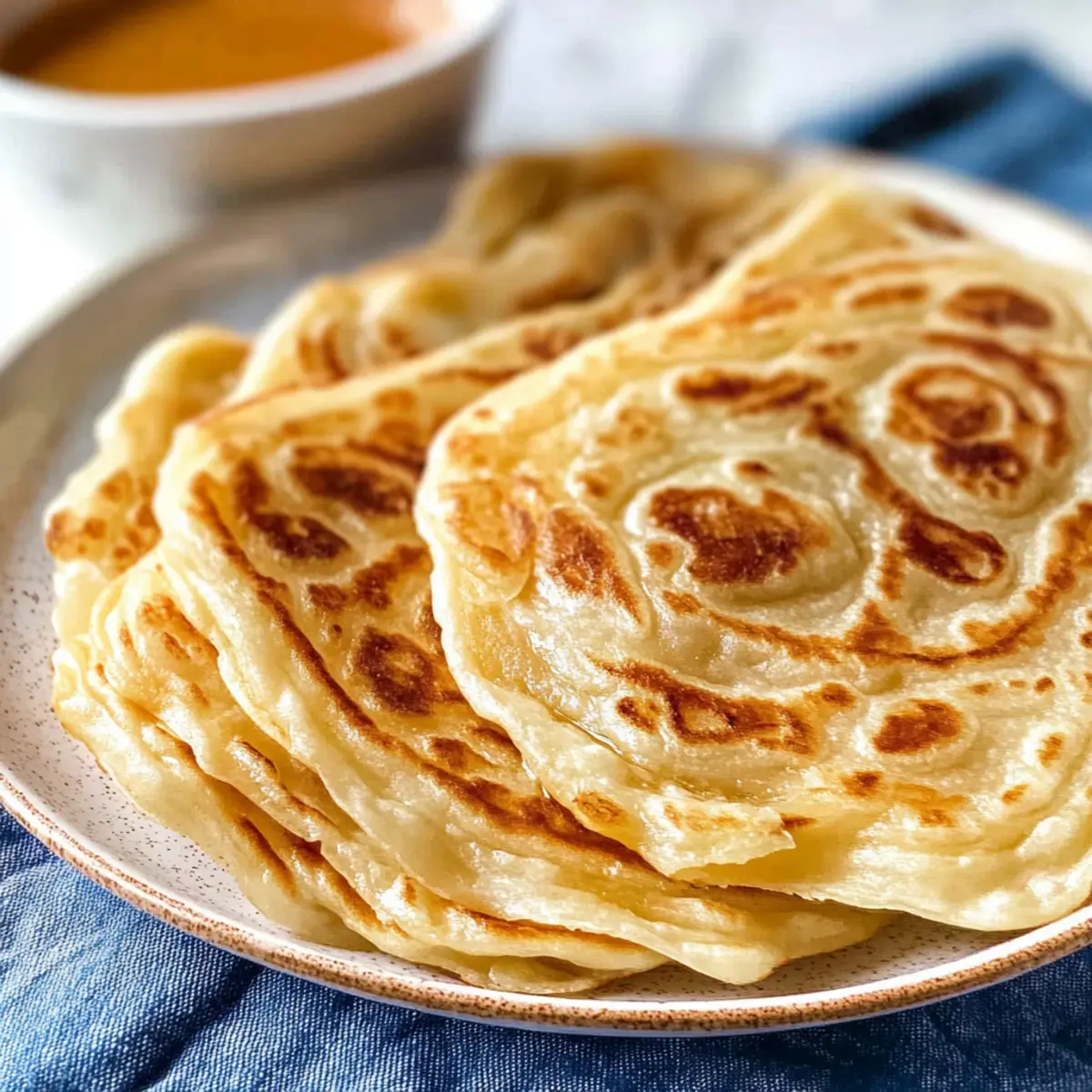 Flaky Roti Canai – Perfekt für jeden Anlass
