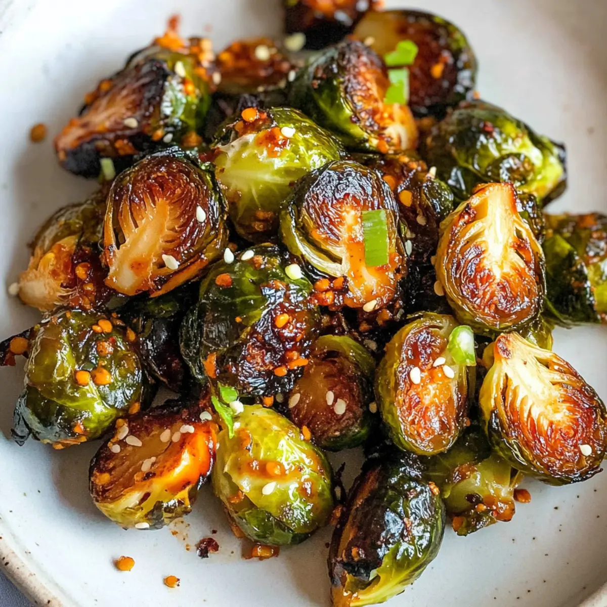 Gochujang Rosenkohl für ein Geschmacksfeuerwerk