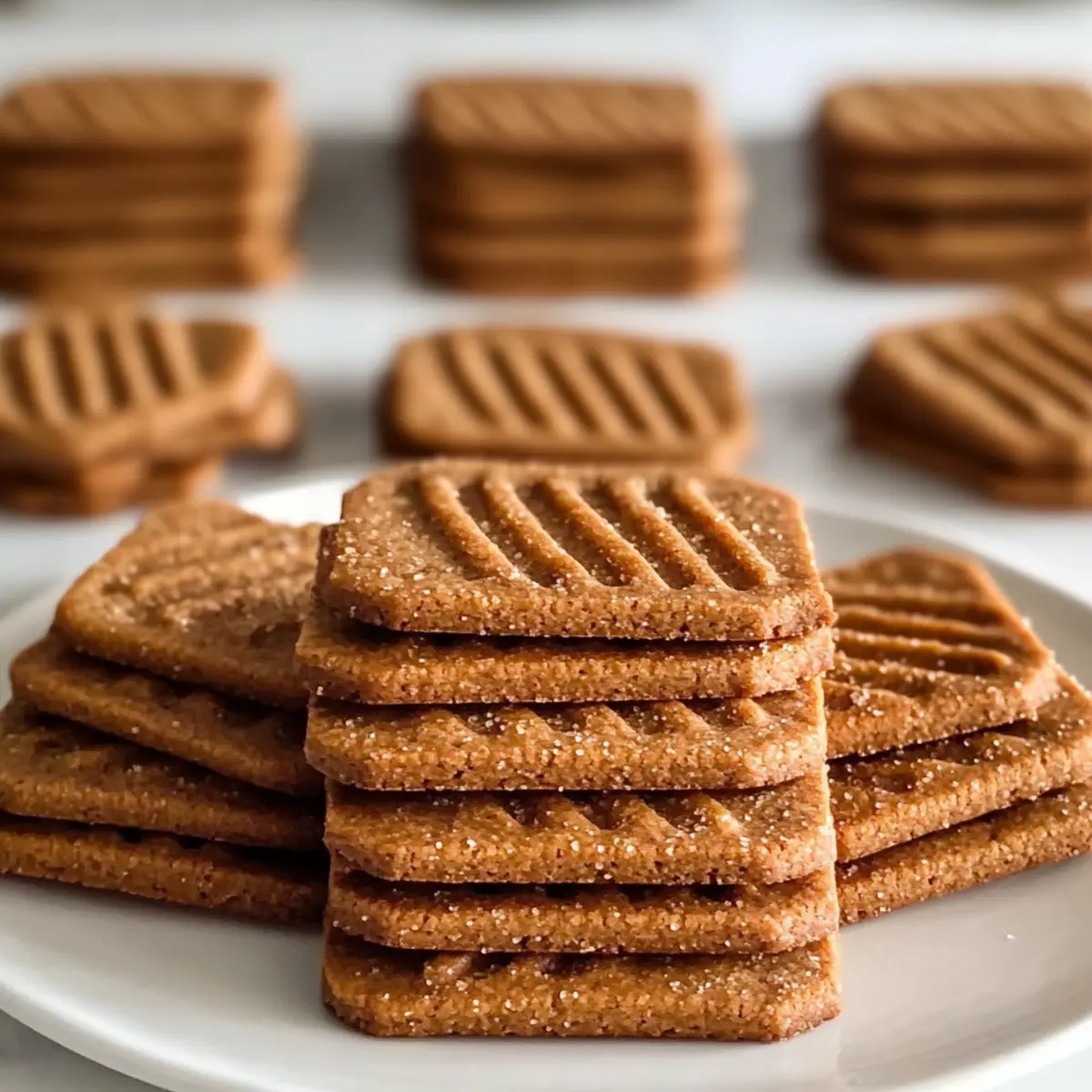 Hausgemachte Biscoff-Kekse für echte Genussmomente