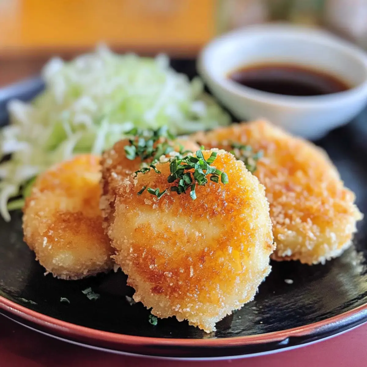 Köstliche Japanische Kartoffelkroketten selbst gemacht