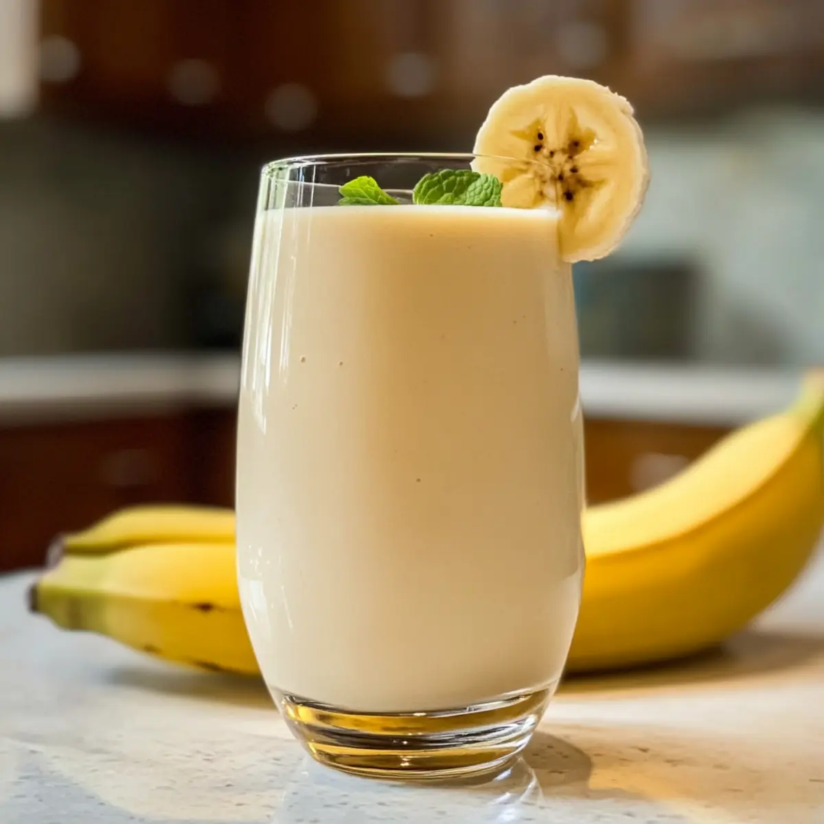 Koreanische Bananamilch: Cremig und Erfrischend!