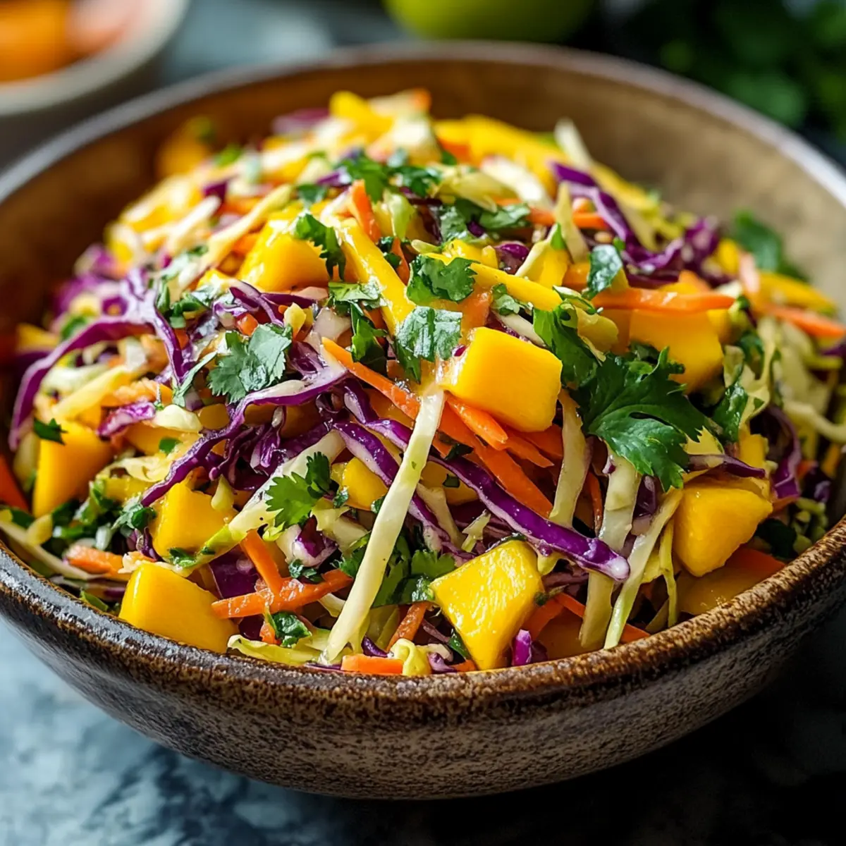 Mango-Slaw: Erfrischender Genuss für jeden Tag