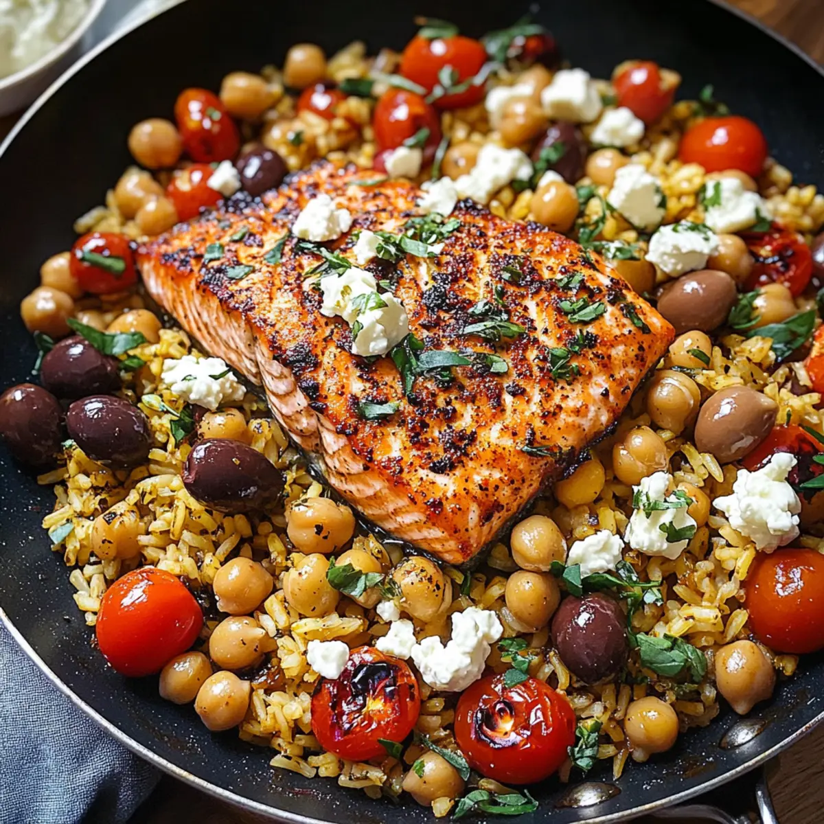 Mittelmeer-Lachs in 30 Minuten zubereiten