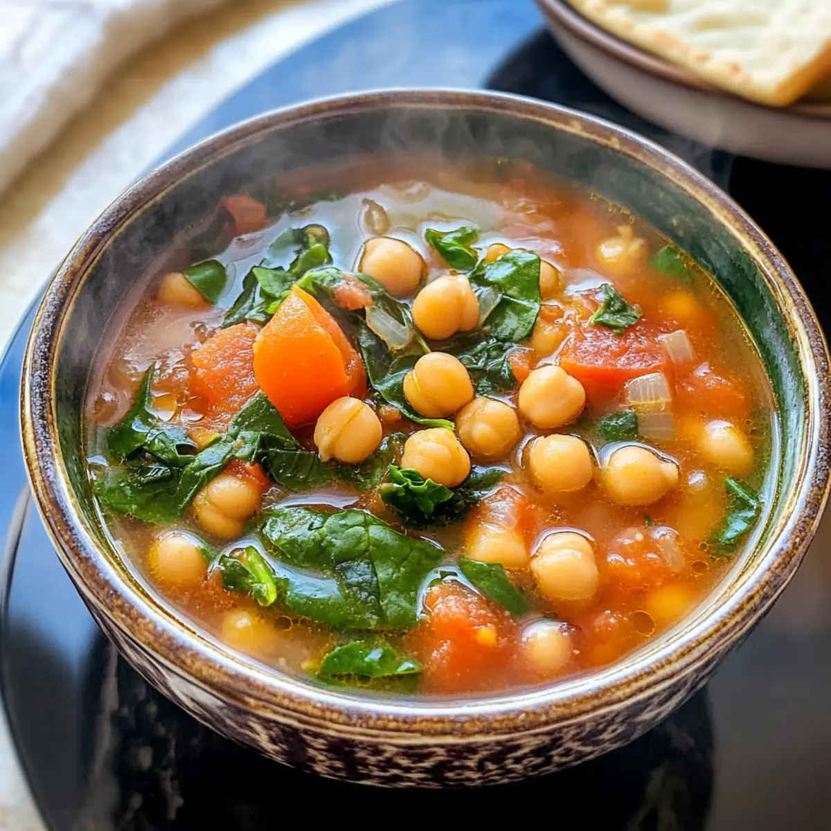Mediterrane Suppe für Herz und Seele