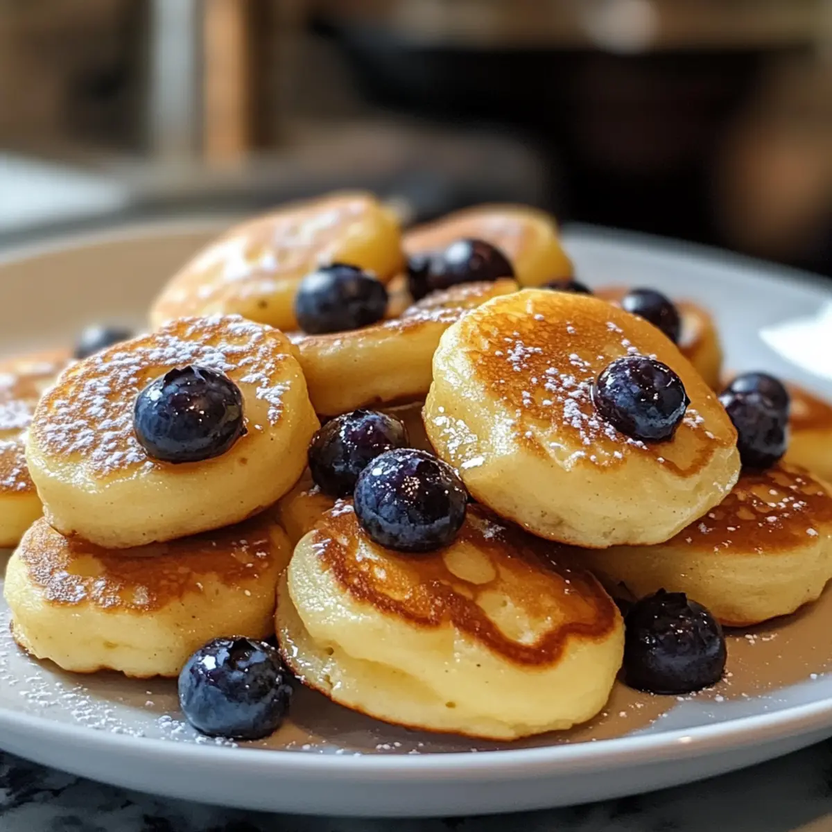 Pfannkuchen Pops: Schnelle und köstliche Frühstücksbissen