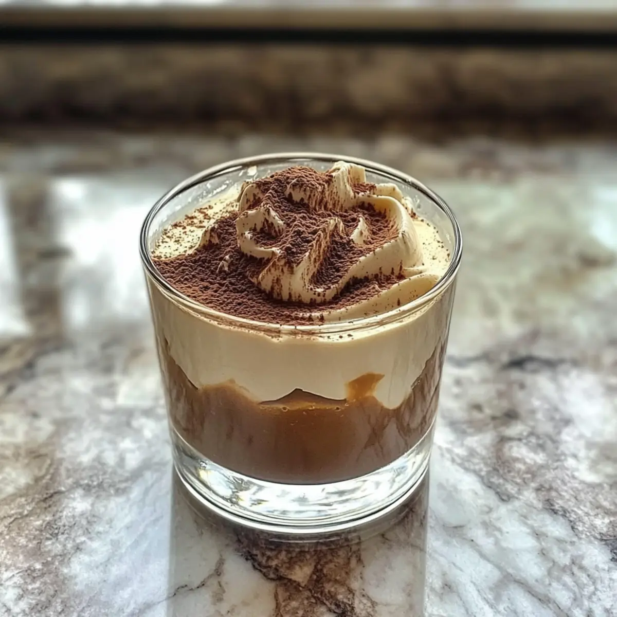 Protein Kaffee Wackelpudding für Fitnessliebhaber