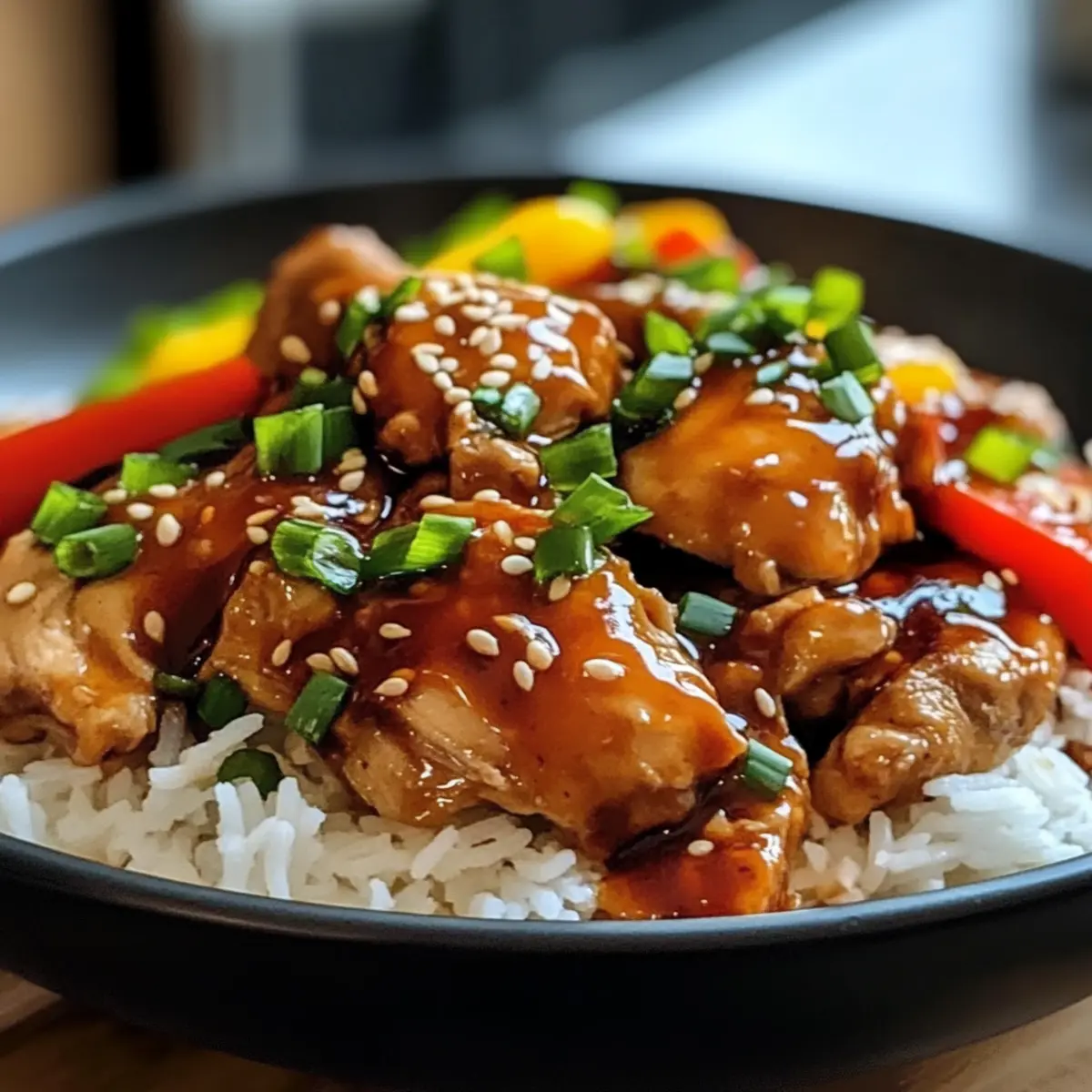 Slow Cooker Süß-Chili-Hühnchen für stressfreie Abende