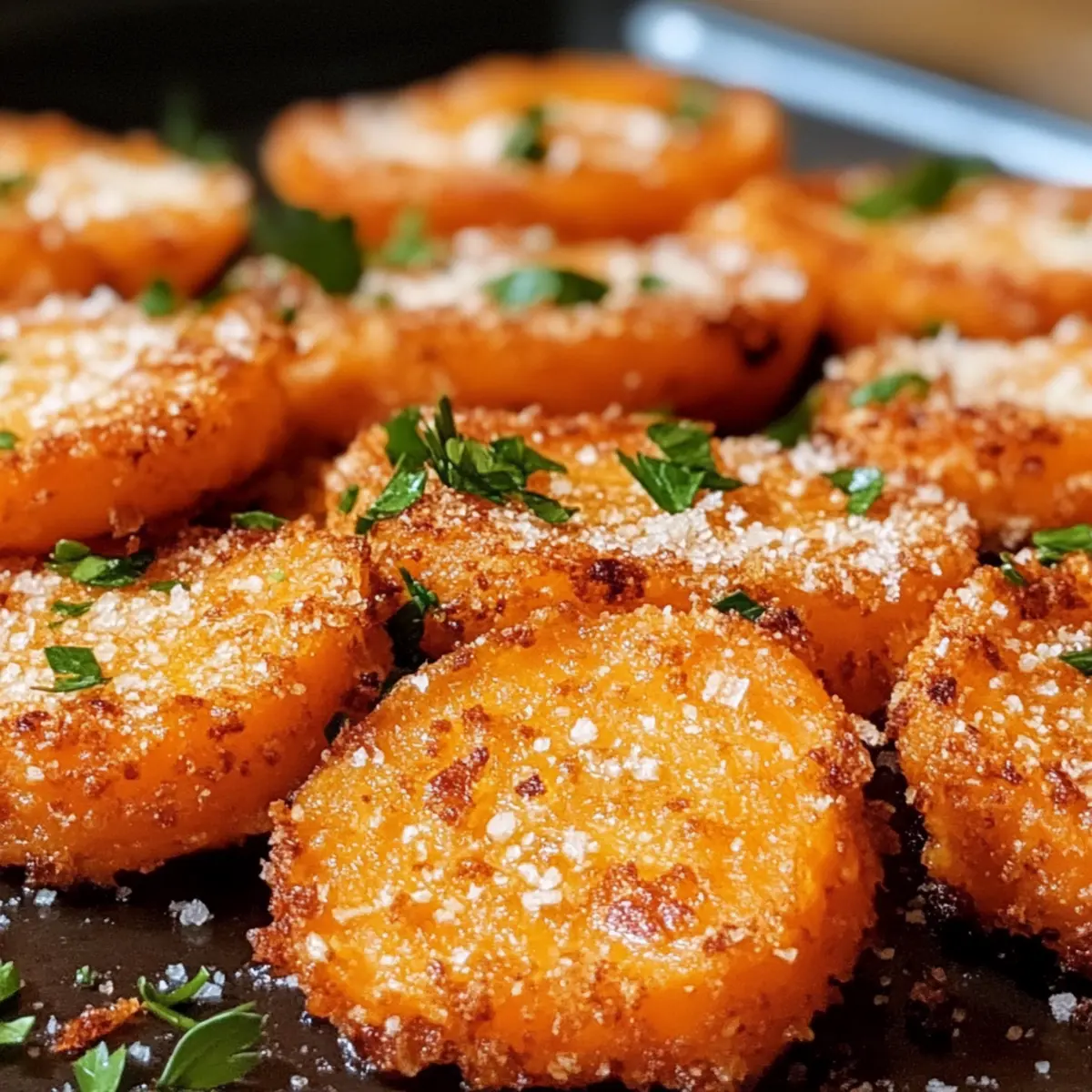 Zertrümmerte Karotten: Ein gesunder Genuss für jeden Tisch