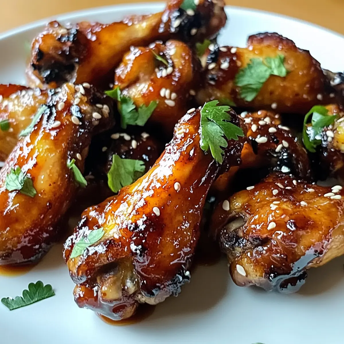 Klebriges Ananas-Teriyaki-Hühnchen für jede Feier