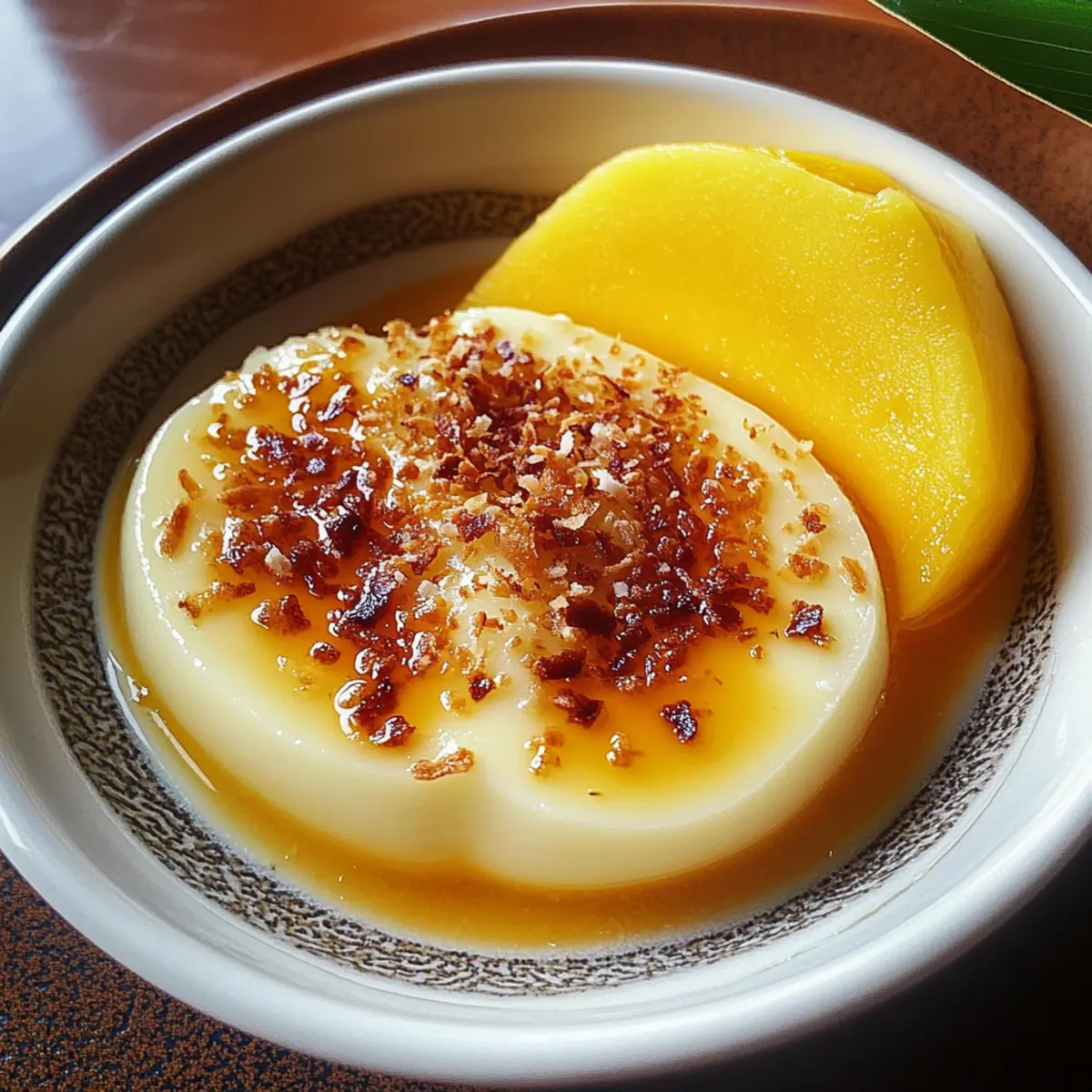 Thailändischer Kokoskuchen für jeden Anlass