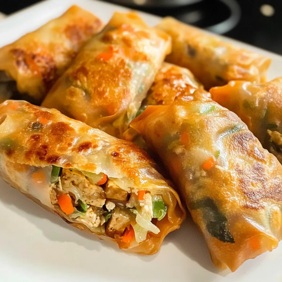 Tofu Frühlingsrollen