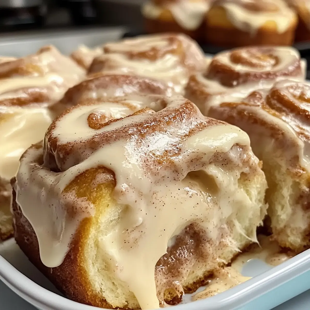 Tres Leches Zimtschnecken für ein süßes Vergnügen