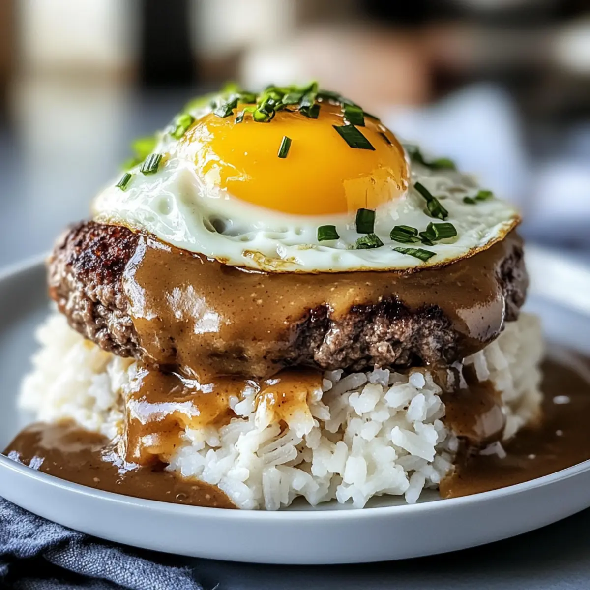 Ultimatives Hawaiianisches Loco Moco für Gaumenfreude