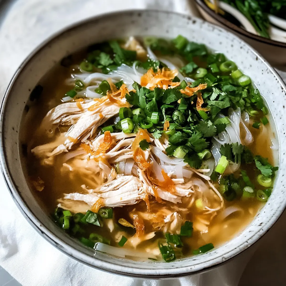 Vietnamesische Hühnerpho - Authentisch und Hausgemacht