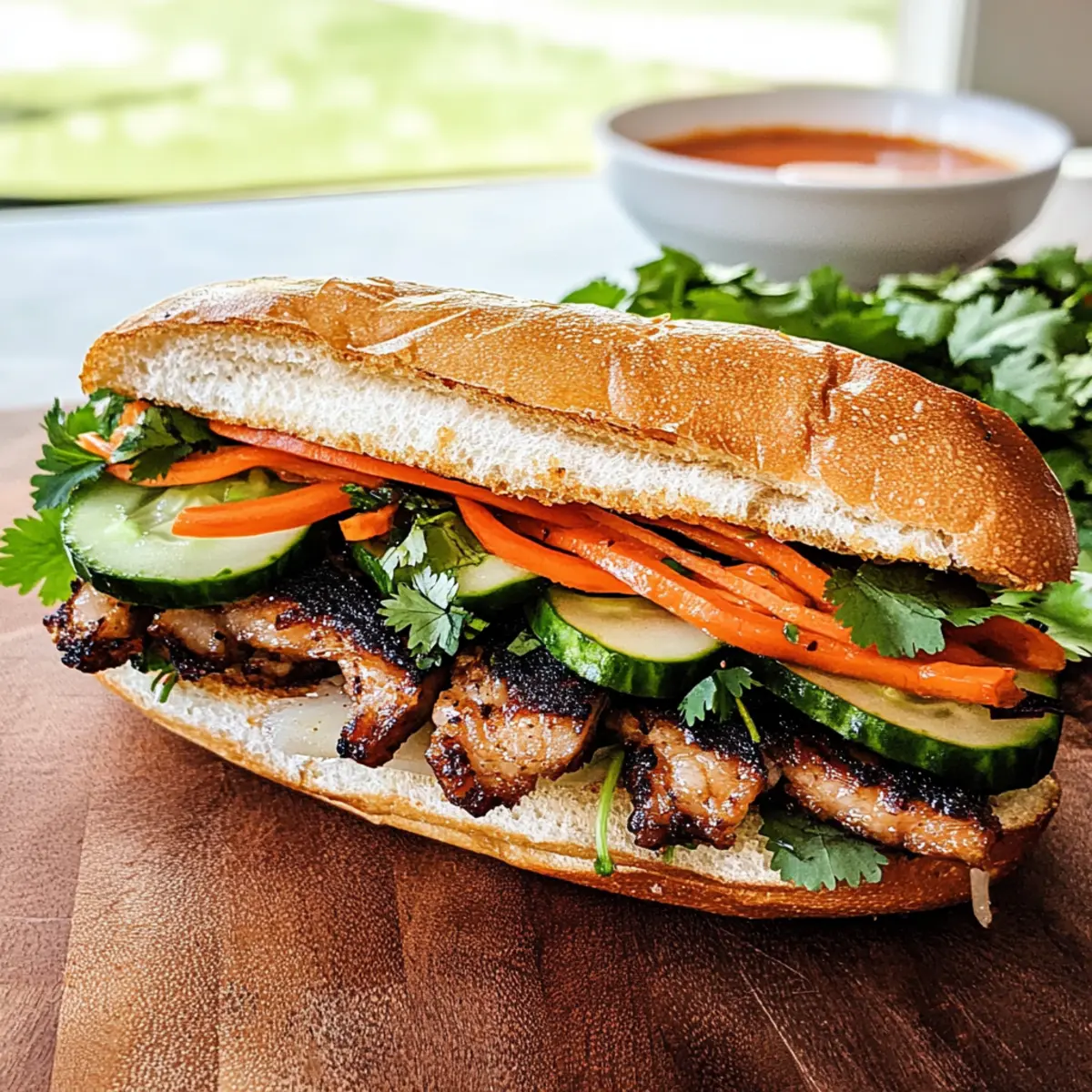 Bahn Mi Sandwich: Die beste hausgemachte Variante