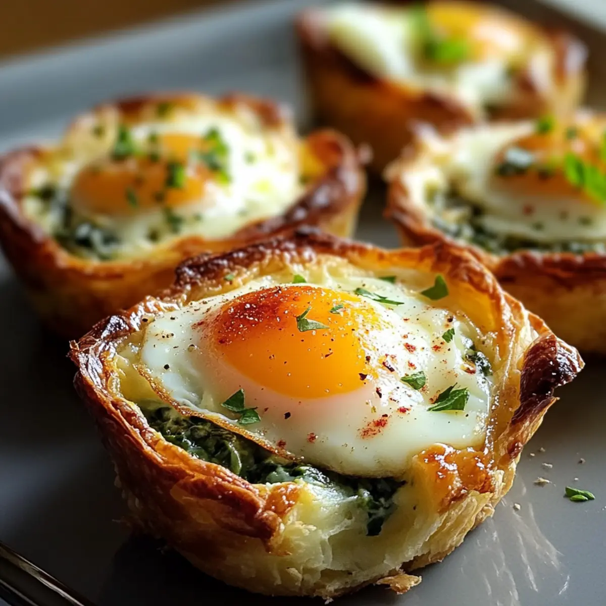 Überbackene Eier Napoleon für ein geniales Brunch-Erlebnis