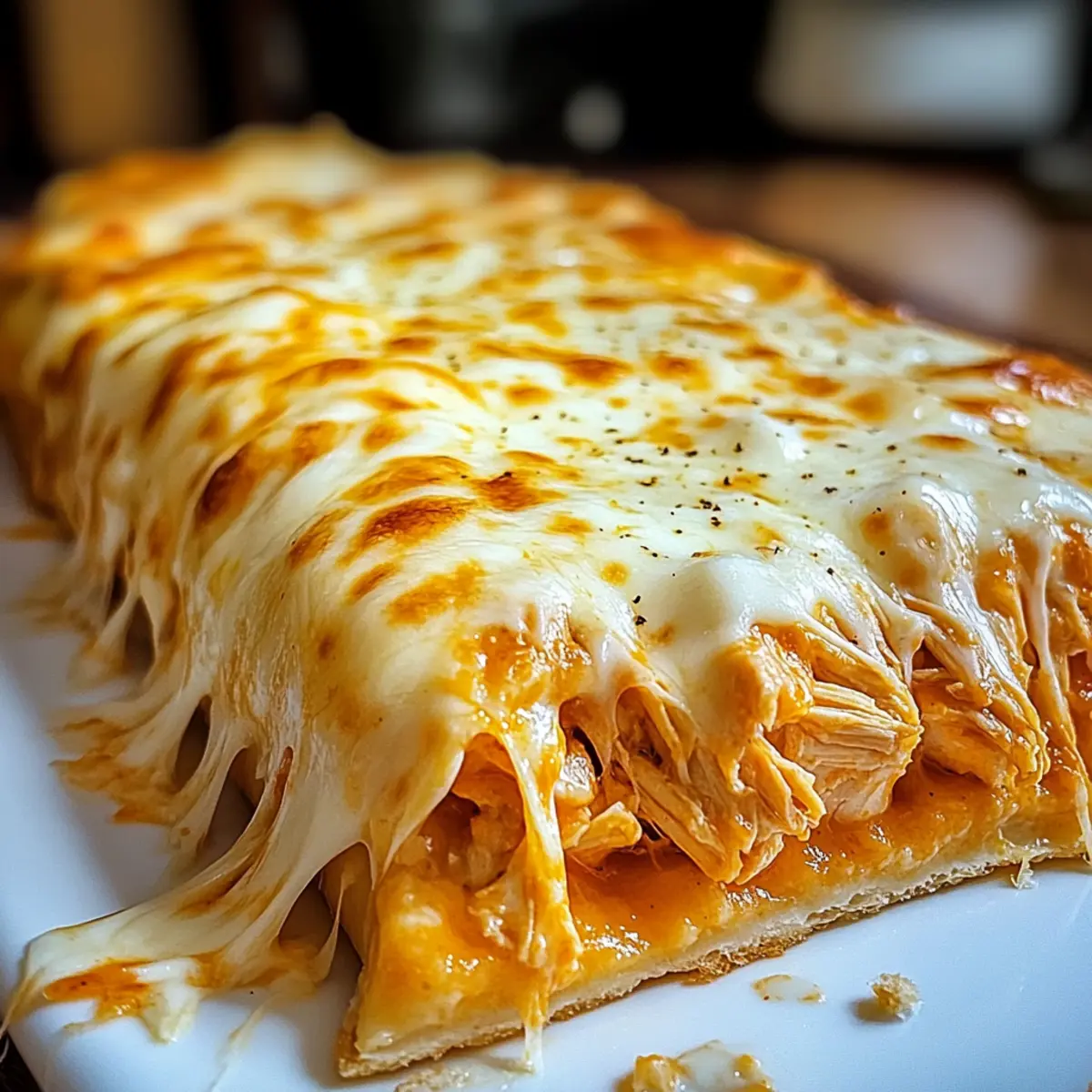 Buffalo-Hühnchen-Käse-Auflauf für schnelle Abende