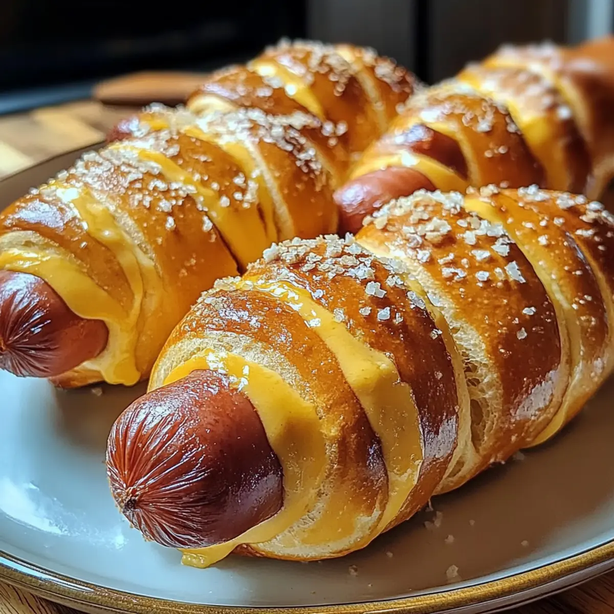 Käsebrezel-Hunde – Herrlicher Snack für jede Gelegenheit