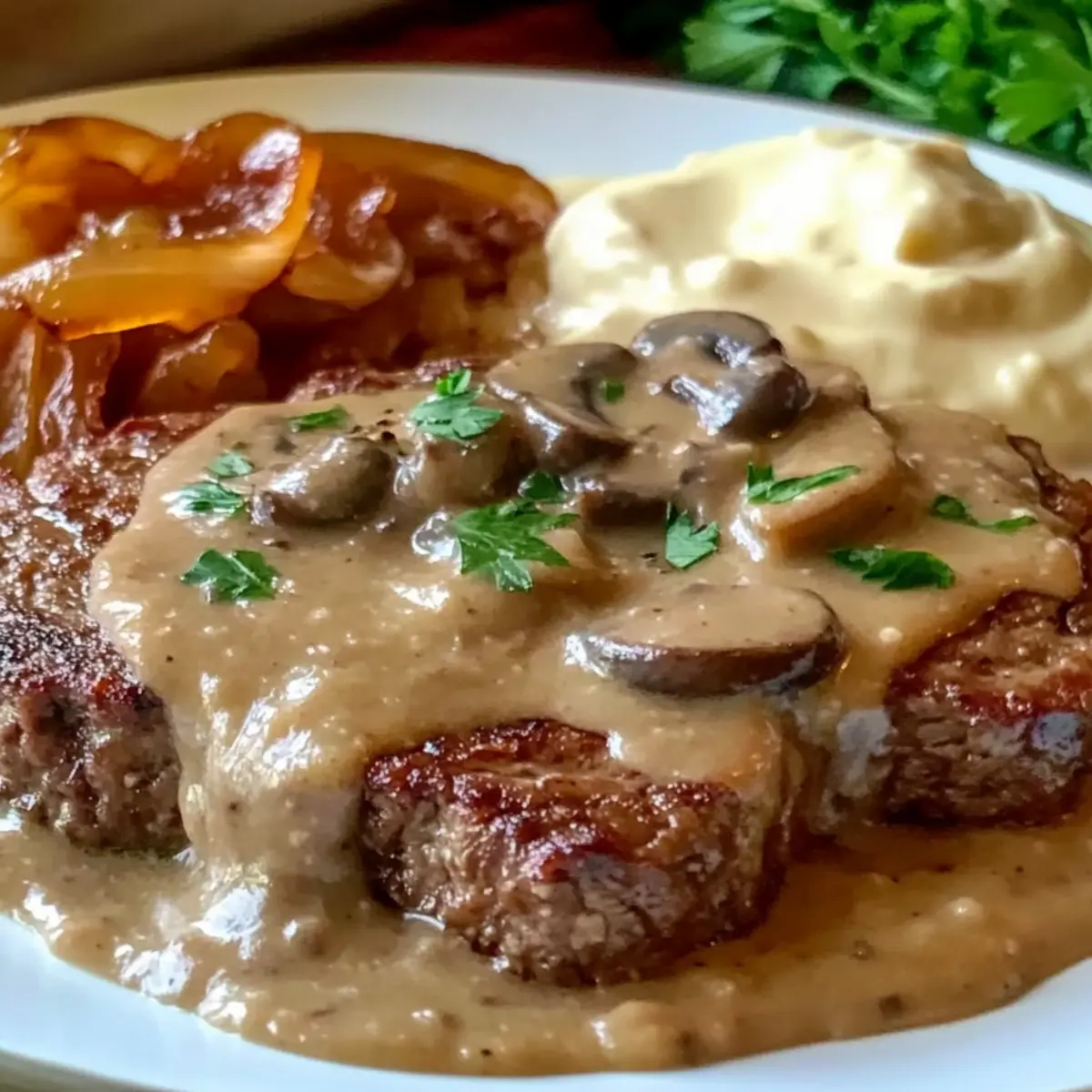 Crock Pot Würfel Steak: Der perfekte Komfortabend