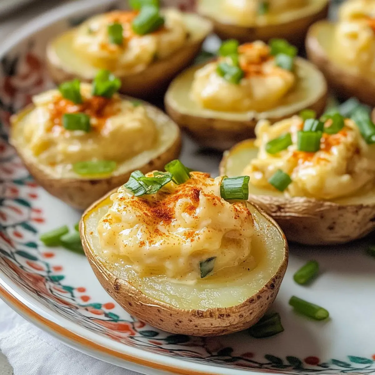 Teufelskartoffeln mit cremiger Füllung genießen