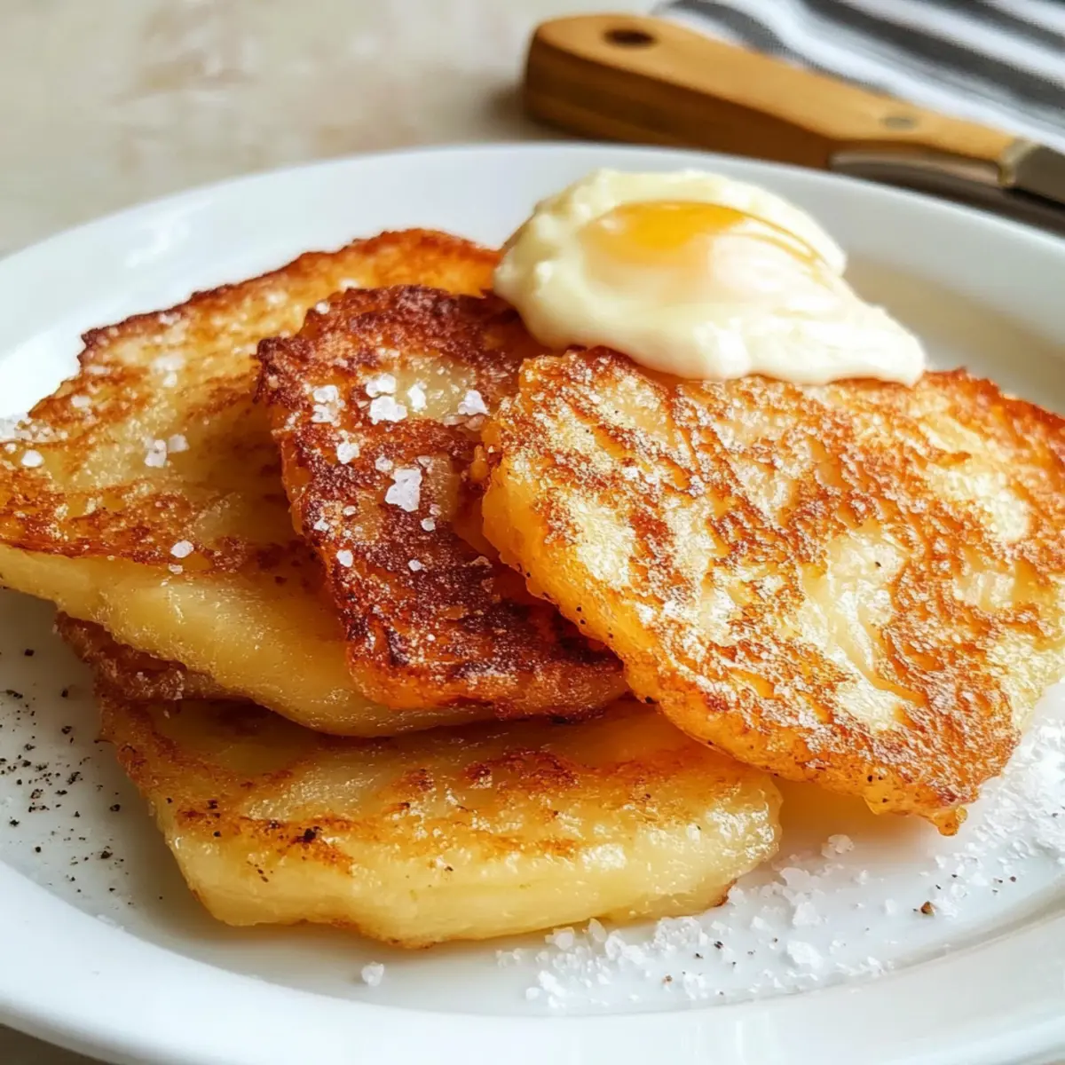 Irische Kartoffelfarls – Schnelles Frühstücksvergnügen