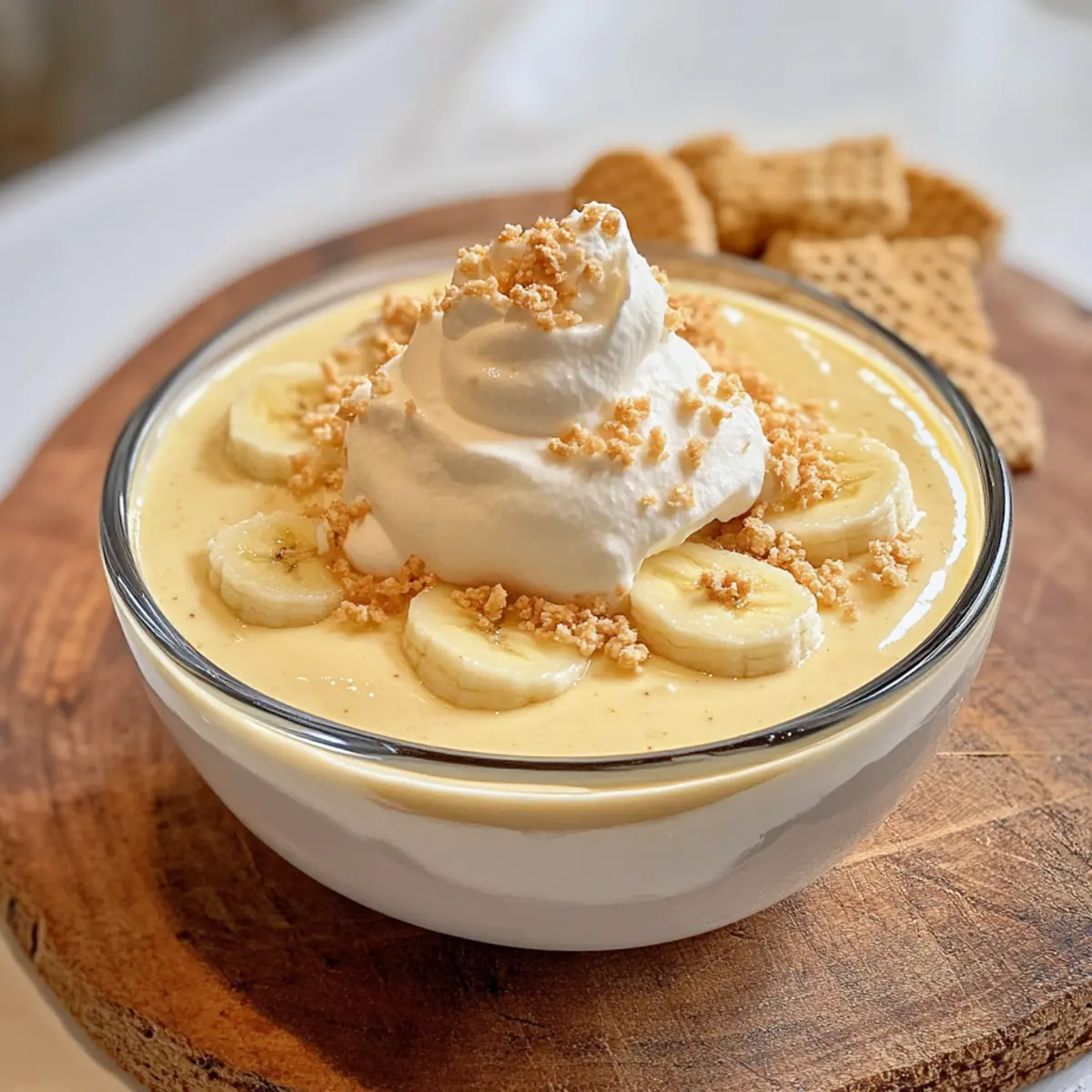 Keto Bananenpudding für den perfekten Genuss