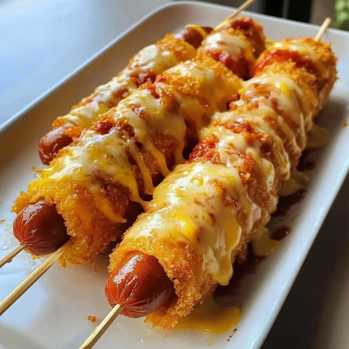 Koreanischer Maishund: Perfekte Snacks für jeden Anlass