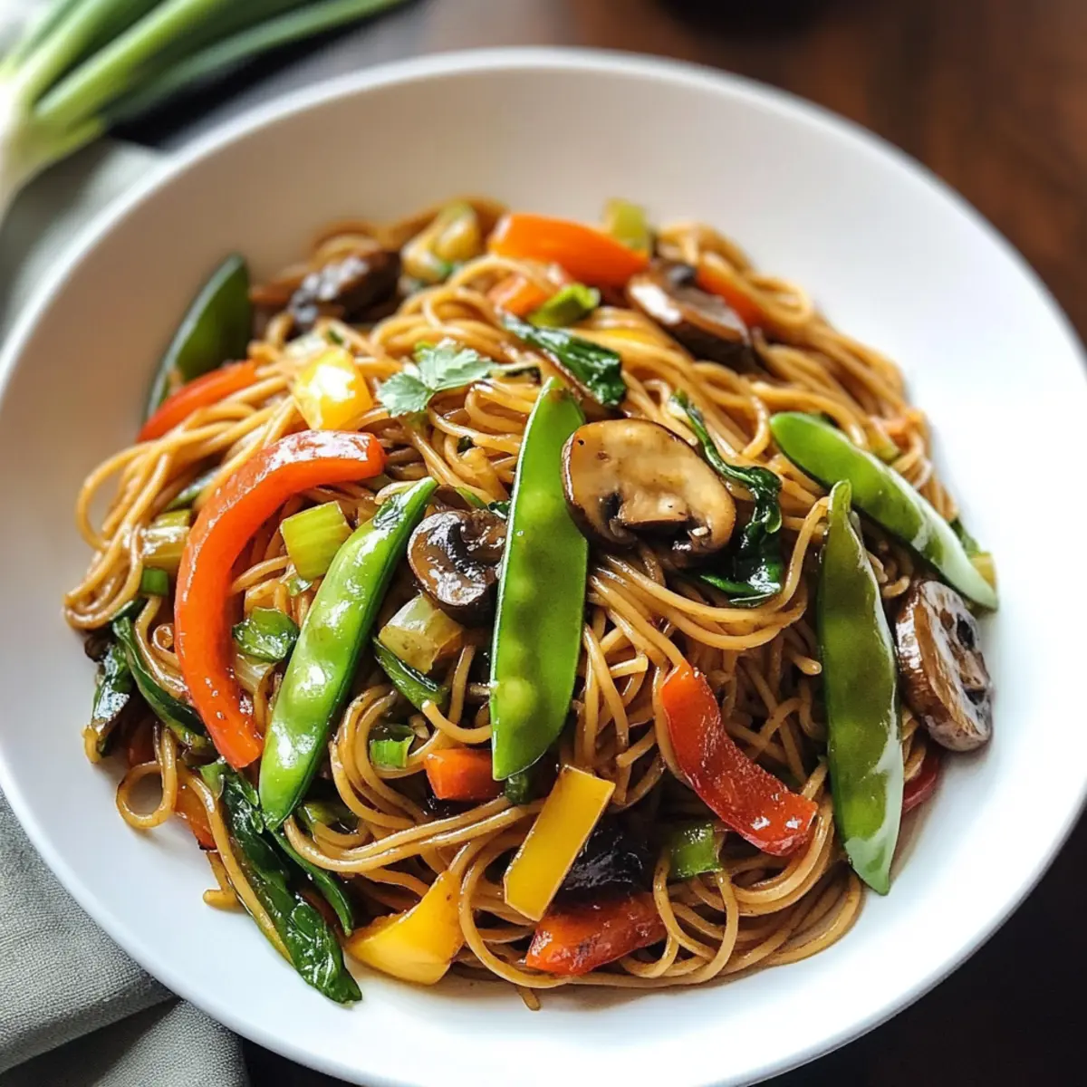 Beladene Gemüse Lo Mein – Gesund und Lecker!