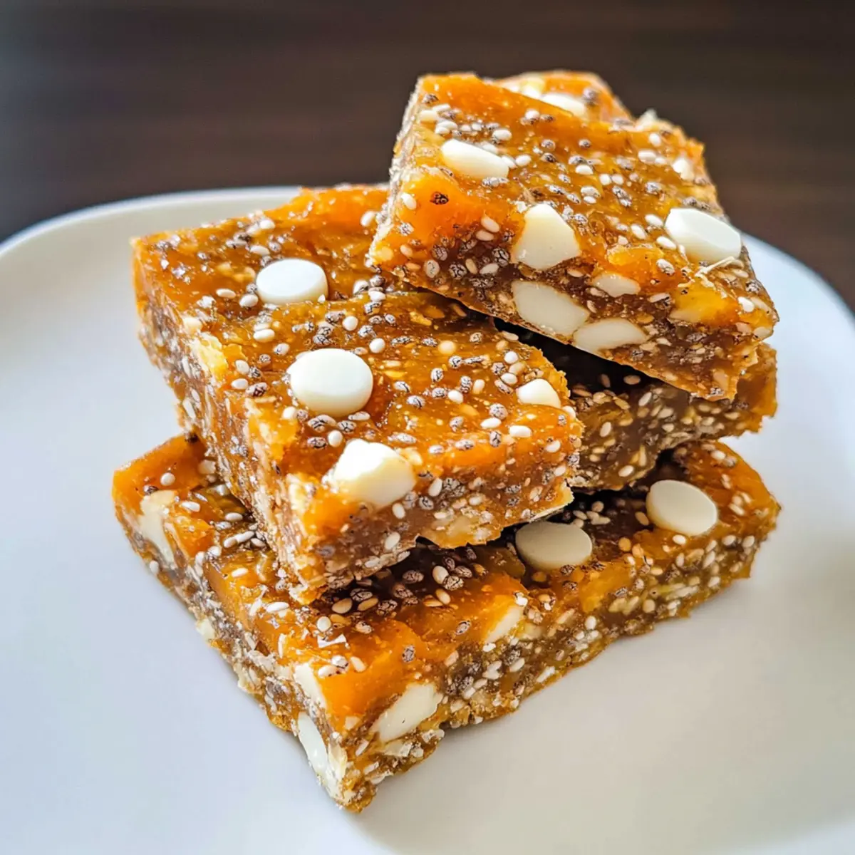 Keine-Backen-Aprikosen-Chia-Energy-Riegel für jeden Tag