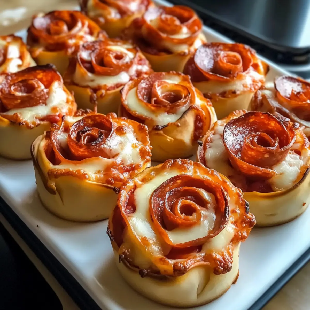 Pizza Rosen – Ein schnelles, herziges Rezept