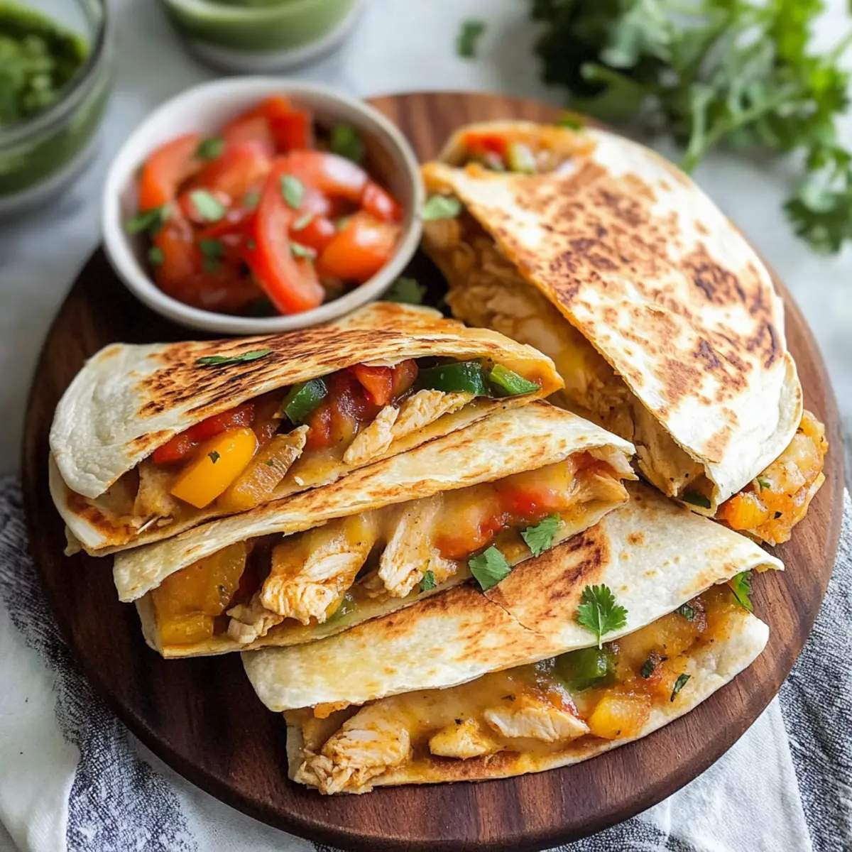 Köstliche Quesadillas für dein nächstes Dinner