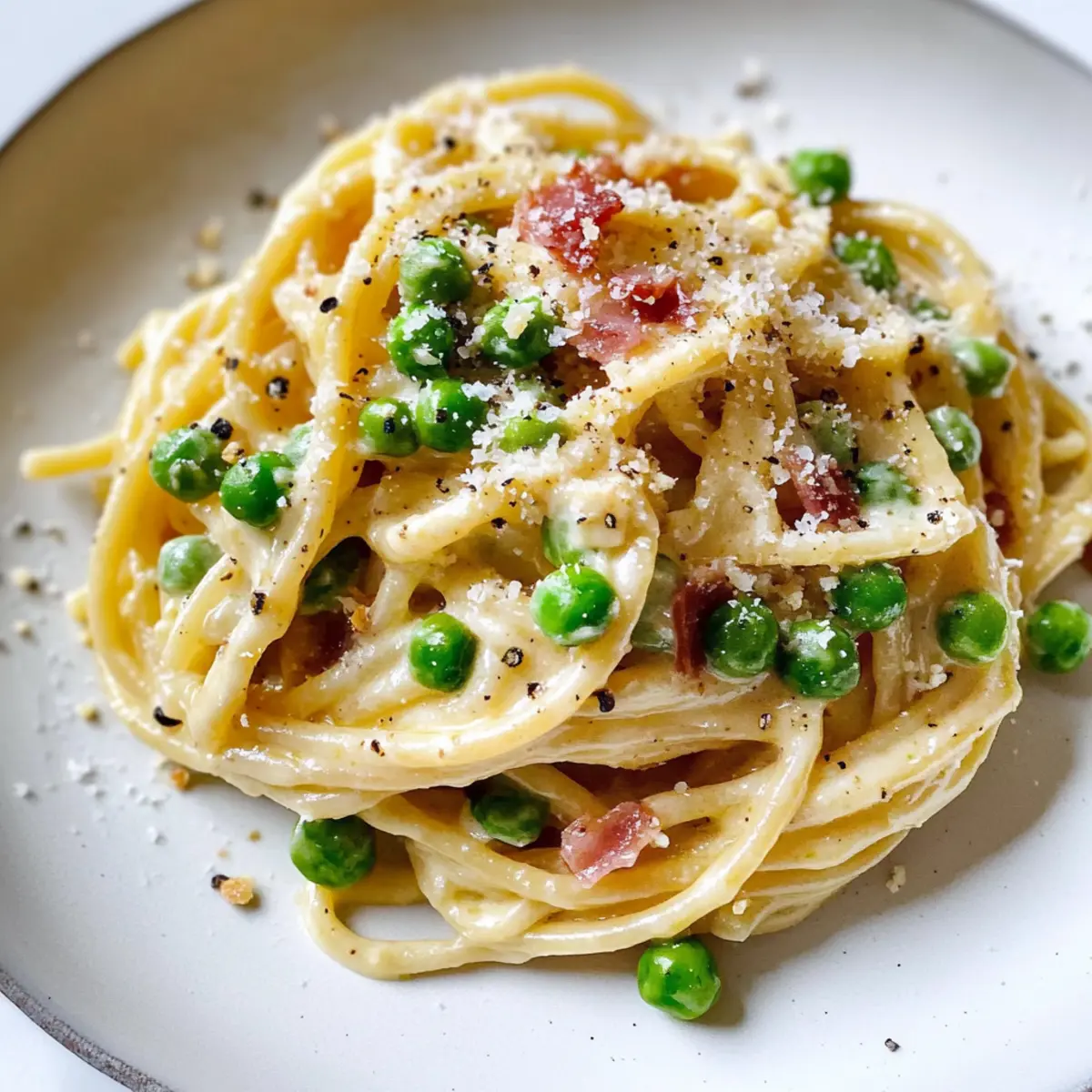 Spaghetti Carbonara Schnell und Einfach Genießen