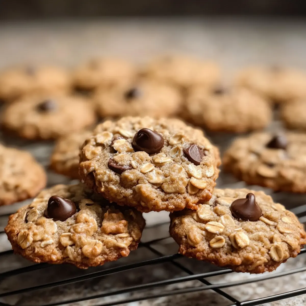 Saftige Haferflocken-Kekse für jeden Anlass