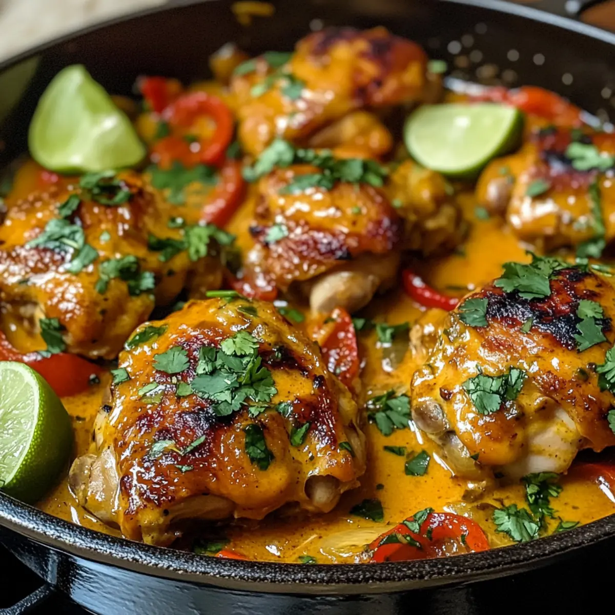 Würzige brasilianische Kokosnuss-Hähnchen für jeden Tag