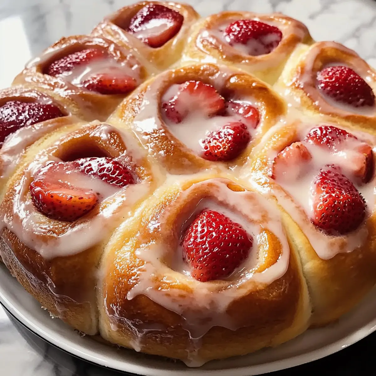 Erdbeer-Süßbrötchen: Der perfekte Frühstücksgenuss