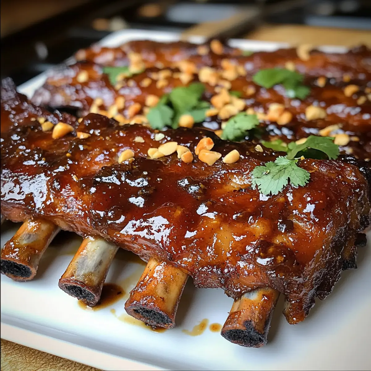 Thailändische Süß-Chili-Rippchen für Anfänger