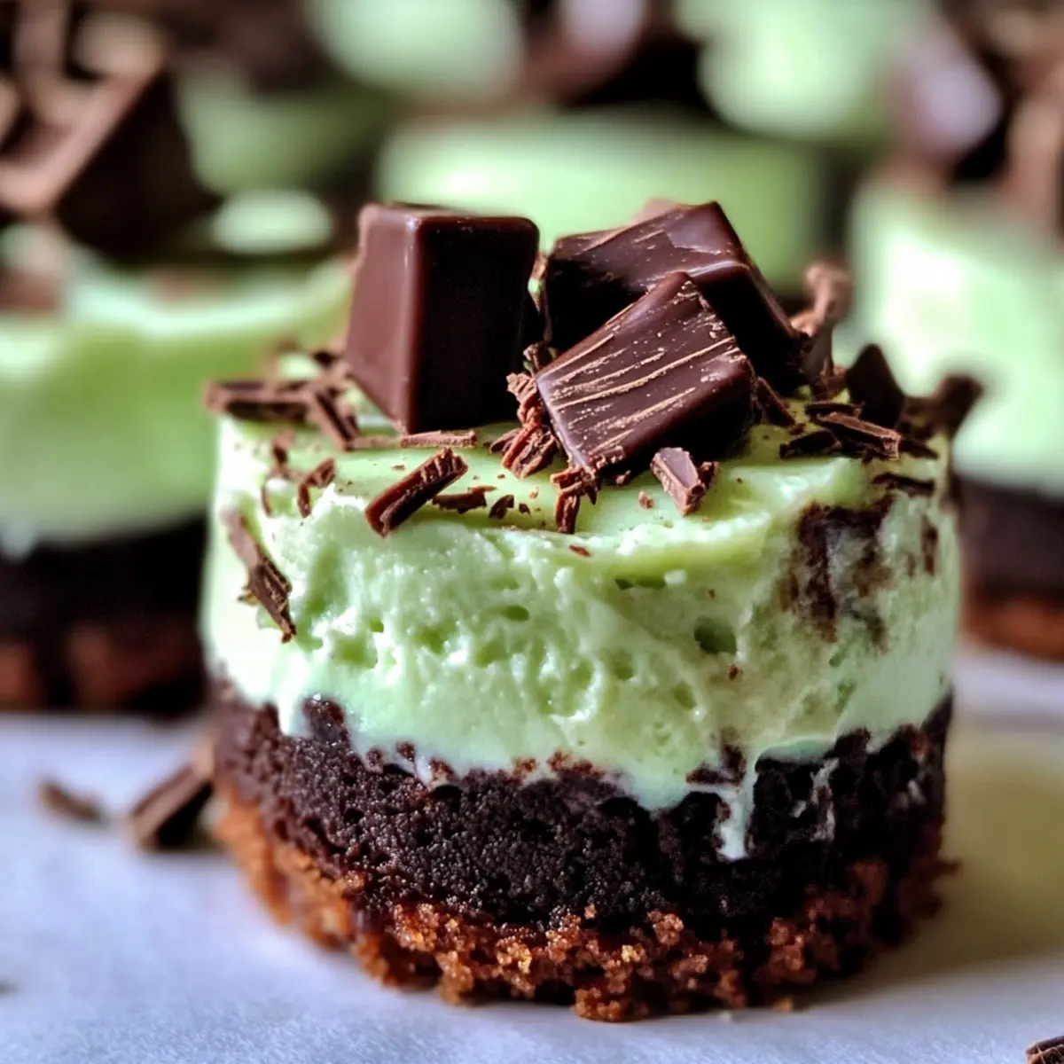 Andes Minz Mini Käsekuchen für süße Momente